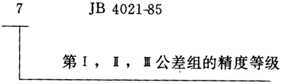 圓弧圓柱齒輪精度其他、圖樣标注